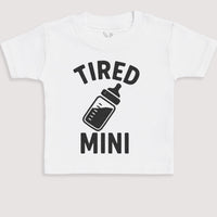 Tired Mini - Baby Gift Set - Baby Bodysuit Gift Set