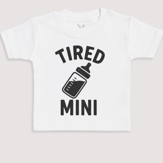 Tired Mini - Baby Gift Set - Baby Bodysuit Gift Set