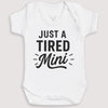 Just A Tired Mini - Baby Gift Set - Baby Bodysuit Gift Set