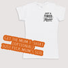 Just A Tired Mini - Baby Gift Set - Baby Bodysuit Gift Set