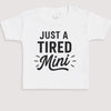 Just A Tired Mini - Baby Gift Set - Baby Bodysuit Gift Set