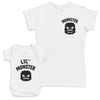 Lil Monster - Baby Gift Set - Baby Bodysuit Gift Set