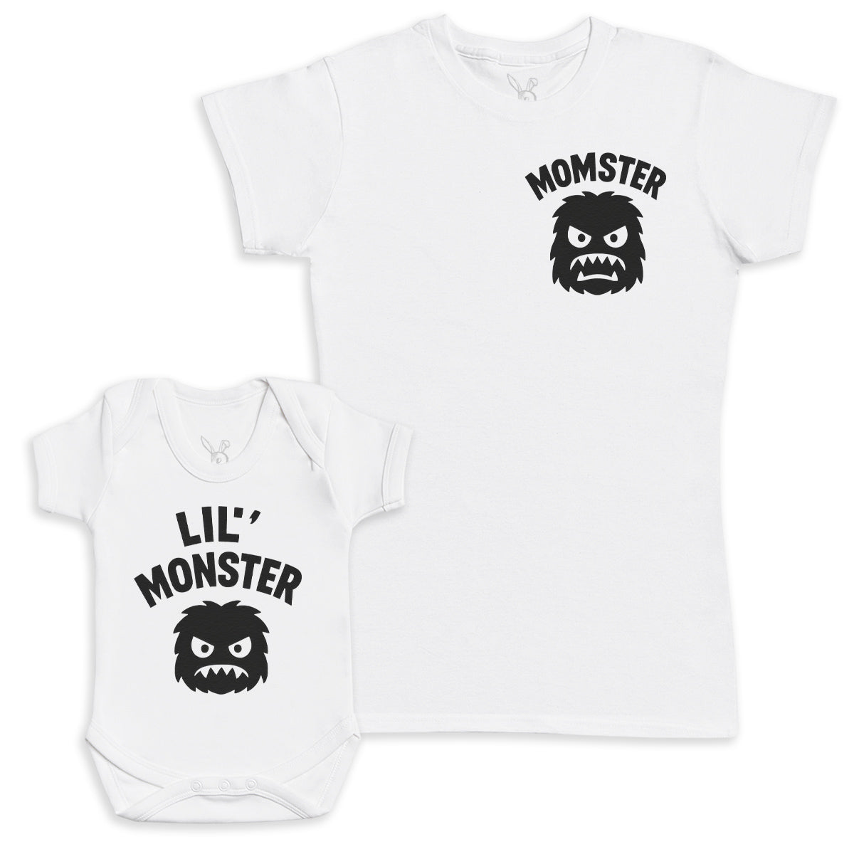 Lil Monster - Baby Gift Set - Baby Bodysuit Gift Set