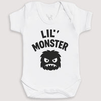 Lil Monster - Baby Gift Set - Baby Bodysuit Gift Set
