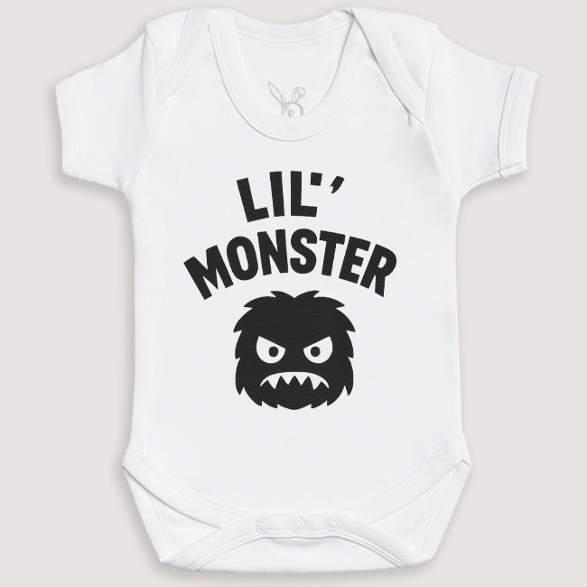 Lil Monster - Baby Gift Set - Baby Bodysuit Gift Set