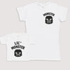 Lil Monster - Baby Gift Set - Baby Bodysuit Gift Set