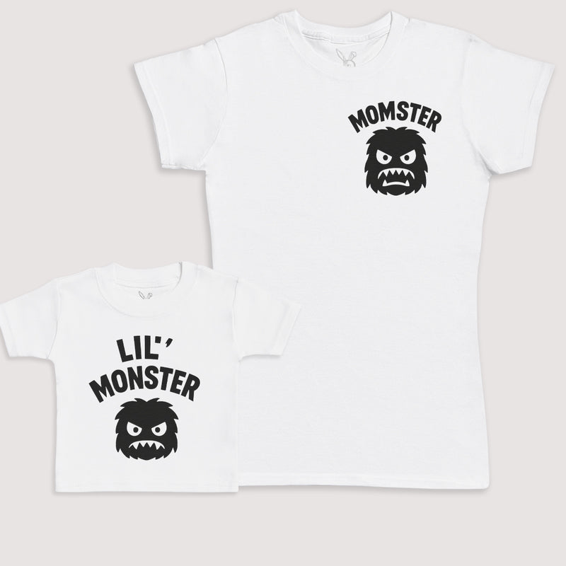 Lil Monster - Baby Gift Set - Baby Bodysuit Gift Set