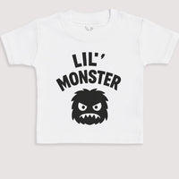 Lil Monster - Baby Gift Set - Baby Bodysuit Gift Set