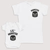 Lil Monster - Baby Gift Set - Baby Bodysuit Gift Set