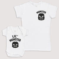 Lil Monster - Baby Gift Set - Baby Bodysuit Gift Set