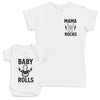 Baby Rolls - Baby Gift Set - Baby Bodysuit Gift Set