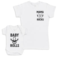 Baby Rolls - Baby Gift Set - Baby Bodysuit Gift Set