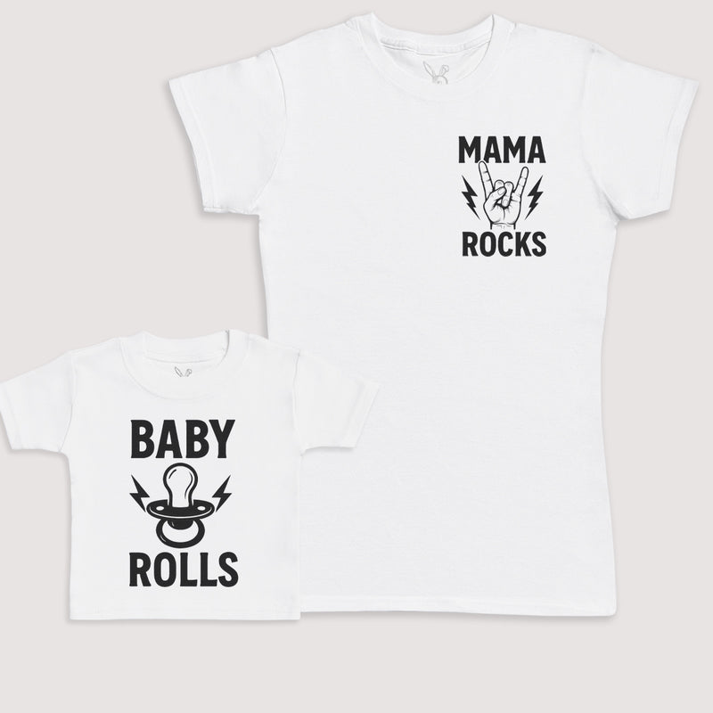 Baby Rolls - Baby Gift Set - Baby Bodysuit Gift Set