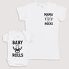 Baby Rolls - Baby Gift Set - Baby Bodysuit Gift Set