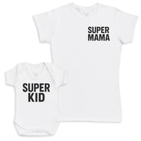 Super Kid - Baby Gift Set - Baby Bodysuit Gift Set