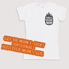 Slightly Awesome Babe - Baby Gift Set - Baby Bodysuit Gift Set