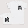 Slightly Awesome Babe - Baby Gift Set - Baby Bodysuit Gift Set