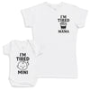 I'm Tired Mini - Baby Gift Set - Baby Bodysuit Gift Set