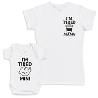 I'm Tired Mini - Baby Gift Set - Baby Bodysuit Gift Set