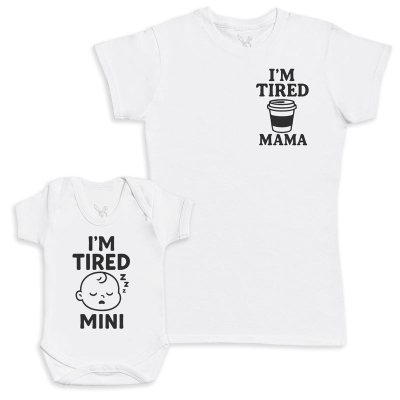 I'm Tired Mini - Baby Gift Set - Baby Bodysuit Gift Set