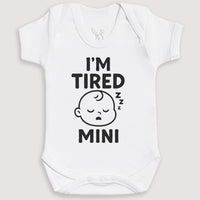 I'm Tired Mini - Baby Gift Set - Baby Bodysuit Gift Set