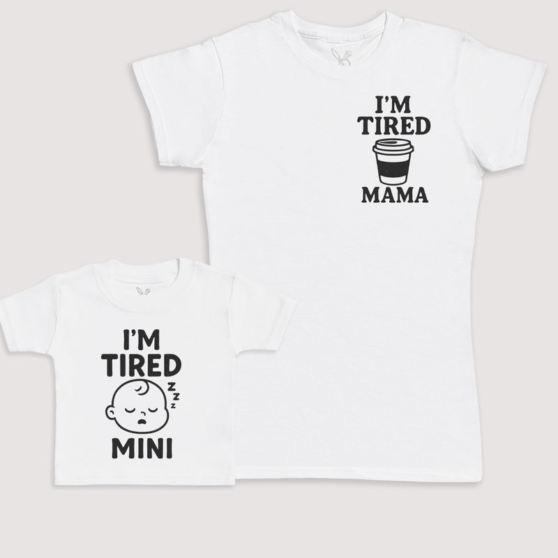 I'm Tired Mini - Baby Gift Set - Baby Bodysuit Gift Set