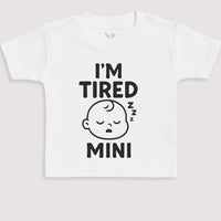 I'm Tired Mini - Baby Gift Set - Baby Bodysuit Gift Set
