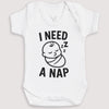 I Need A Nap - Baby Gift Set - Baby Bodysuit Gift Set