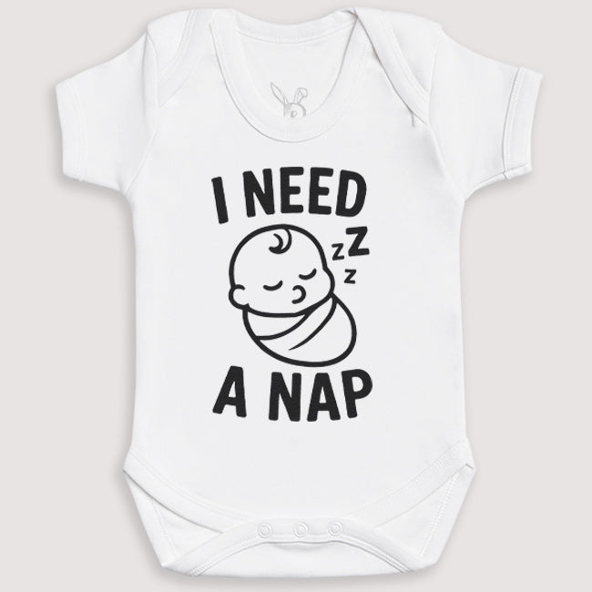 I Need A Nap - Baby Gift Set - Baby Bodysuit Gift Set