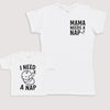 I Need A Nap - Baby Gift Set - Baby Bodysuit Gift Set