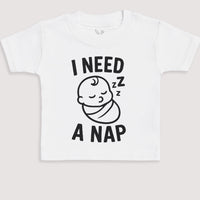 I Need A Nap - Baby Gift Set - Baby Bodysuit Gift Set