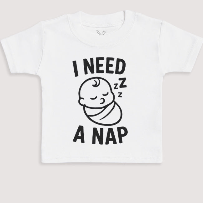 I Need A Nap - Baby Gift Set - Baby Bodysuit Gift Set