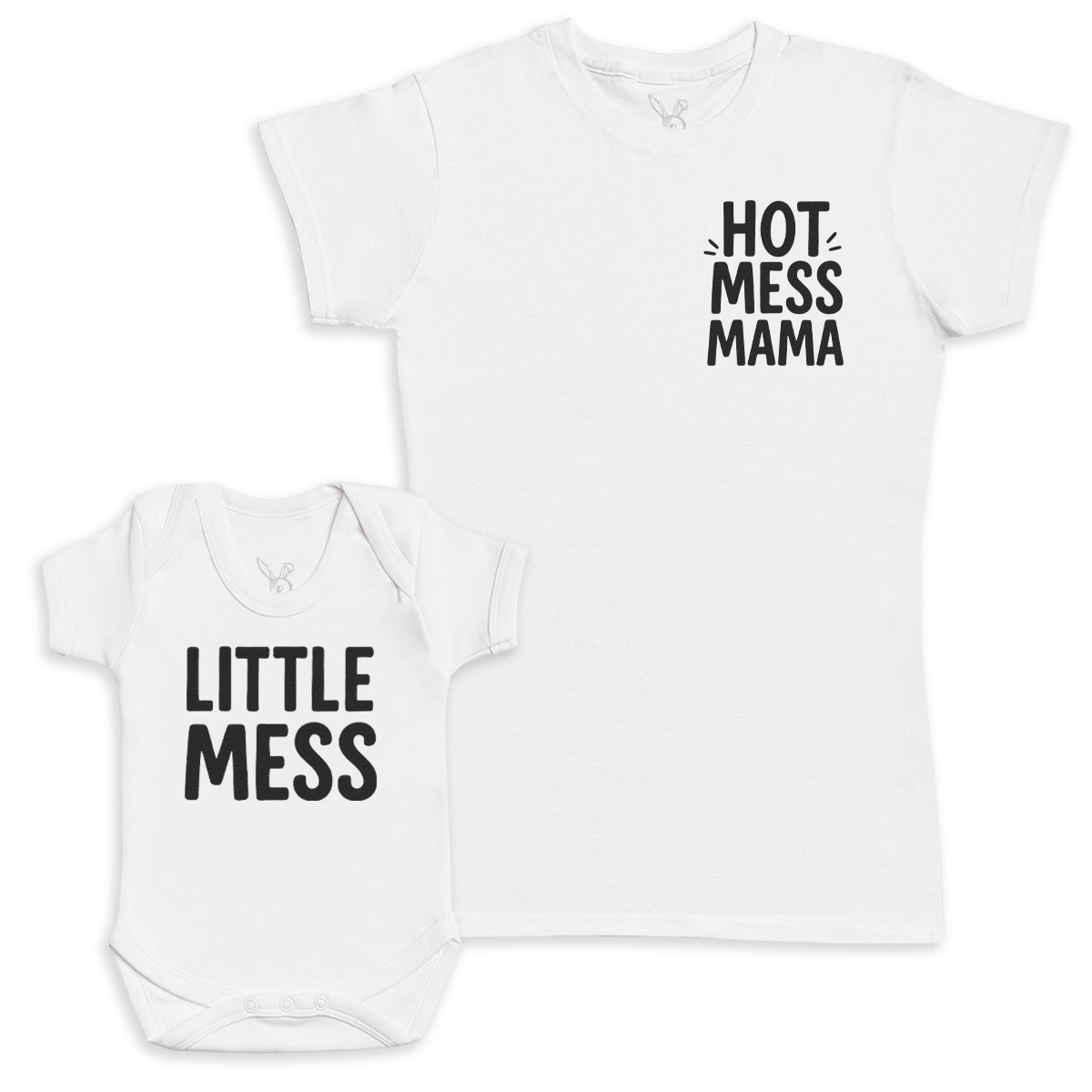 Little Mess - Baby Gift Set - Baby Bodysuit Gift Set