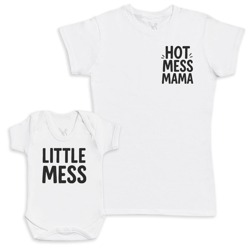 Little Mess - Baby Gift Set - Baby Bodysuit Gift Set