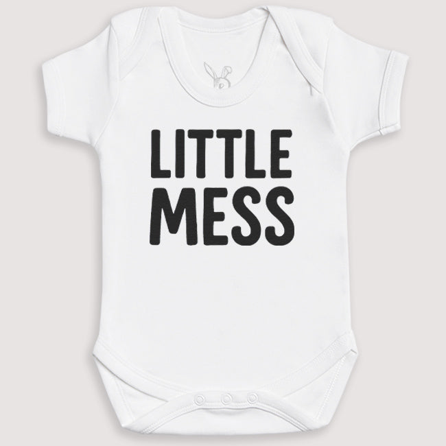 Little Mess - Baby Gift Set - Baby Bodysuit Gift Set