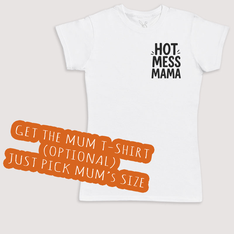 Little Mess - Baby Gift Set - Baby Bodysuit Gift Set