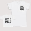 Little Mess - Baby Gift Set - Baby Bodysuit Gift Set