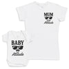 Baby Attitude - Baby Gift Set - Baby Bodysuit Gift Set