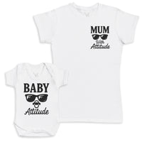 Baby Attitude - Baby Gift Set - Baby Bodysuit Gift Set