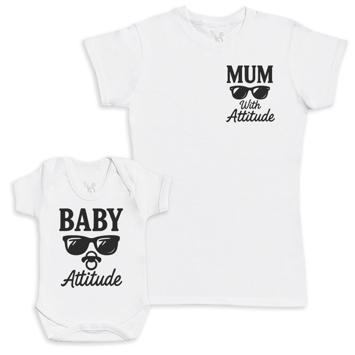 Baby Attitude - Baby Gift Set - Baby Bodysuit Gift Set