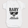 Baby Attitude - Baby Gift Set - Baby Bodysuit Gift Set