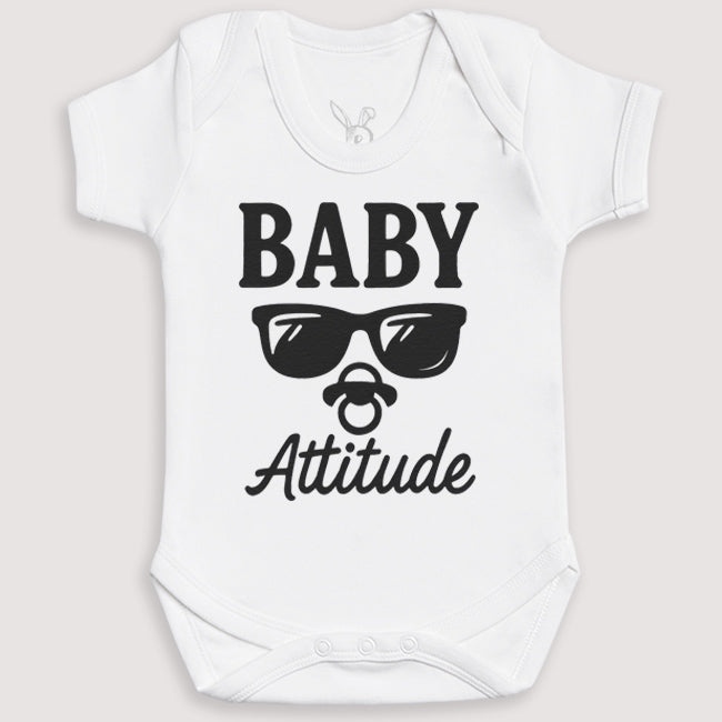 Baby Attitude - Baby Gift Set - Baby Bodysuit Gift Set