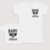 Baby Attitude - Baby Gift Set - Baby Bodysuit Gift Set