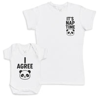 I Agree - Baby Gift Set - Baby Bodysuit Gift Set