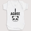I Agree - Baby Gift Set - Baby Bodysuit Gift Set