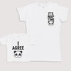 I Agree - Baby Gift Set - Baby Bodysuit Gift Set