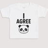 I Agree - Baby Gift Set - Baby Bodysuit Gift Set