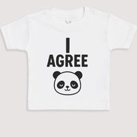 I Agree - Baby Gift Set - Baby Bodysuit Gift Set