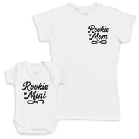 Rookie Mini - Baby Gift Set - Baby Bodysuit Gift Set