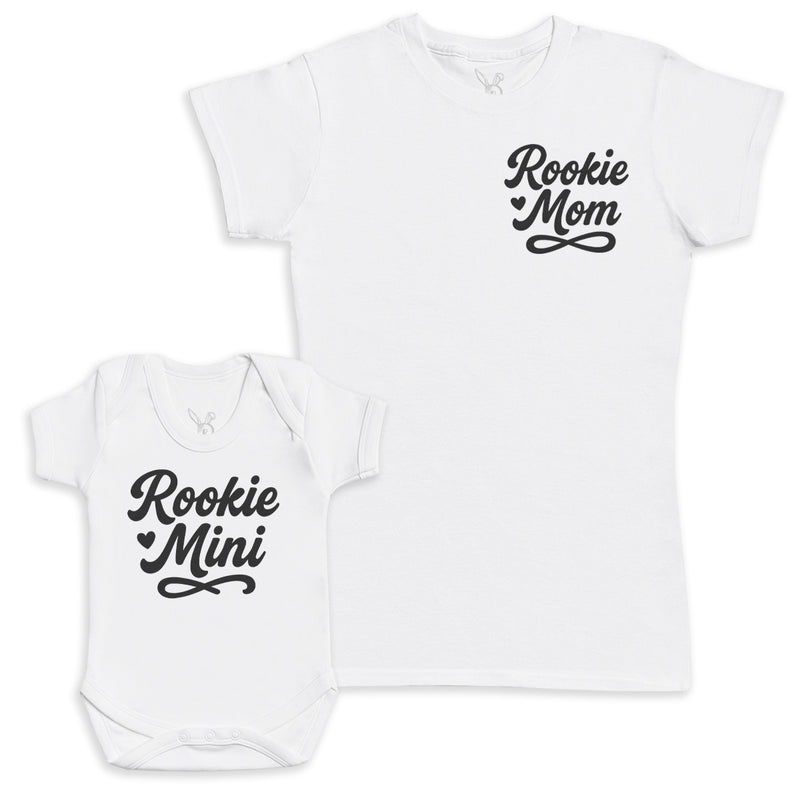 Rookie Mini - Baby Gift Set - Baby Bodysuit Gift Set